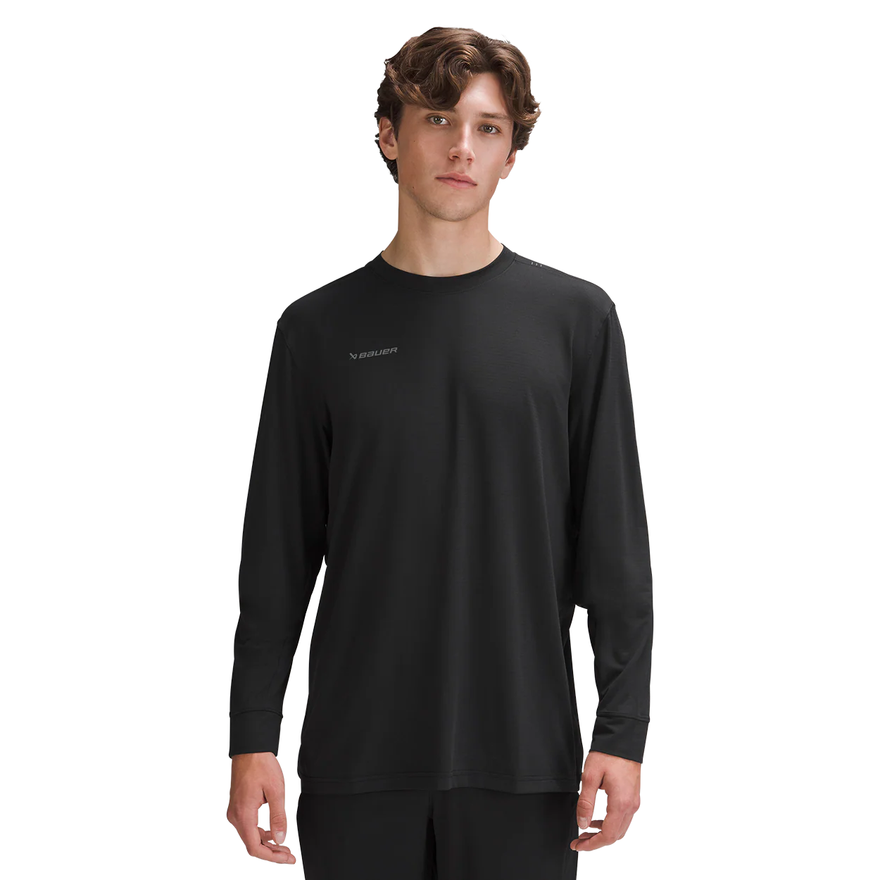 BAUER lululemon LTT RELAXED LONGLSLEEVE SENIOR