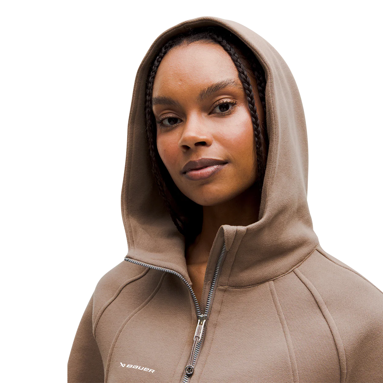 BAUER lululemon SCUBA 1/2 ZIP WOMENS - Image 4