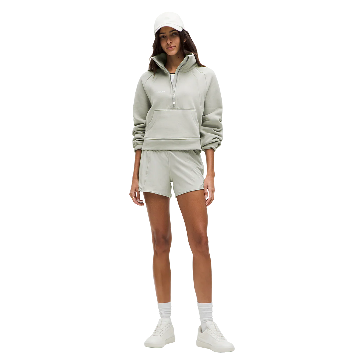 BAUER // lululemon Scuba Oversized Funnel-Neck Half Zip - Image 3