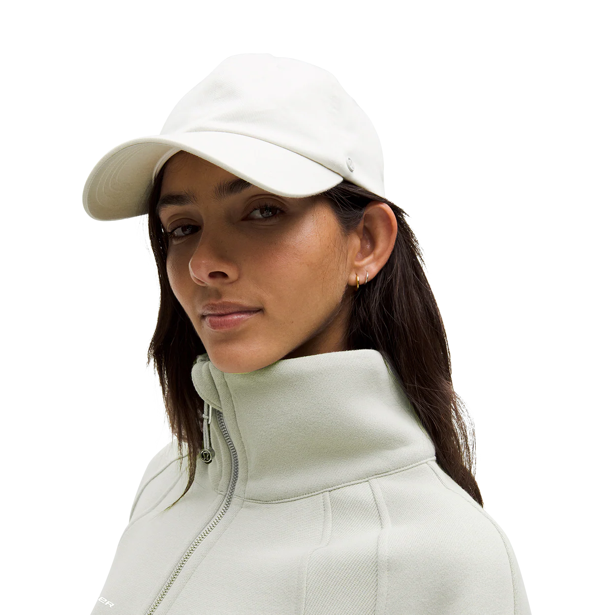 BAUER // lululemon Scuba Oversized Funnel-Neck Half Zip - Image 5