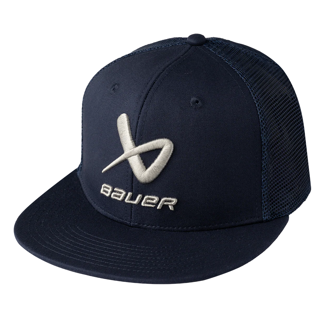 S25 BAUER CORE FLATBRIM SNAPBACK SENIOR - Image 2