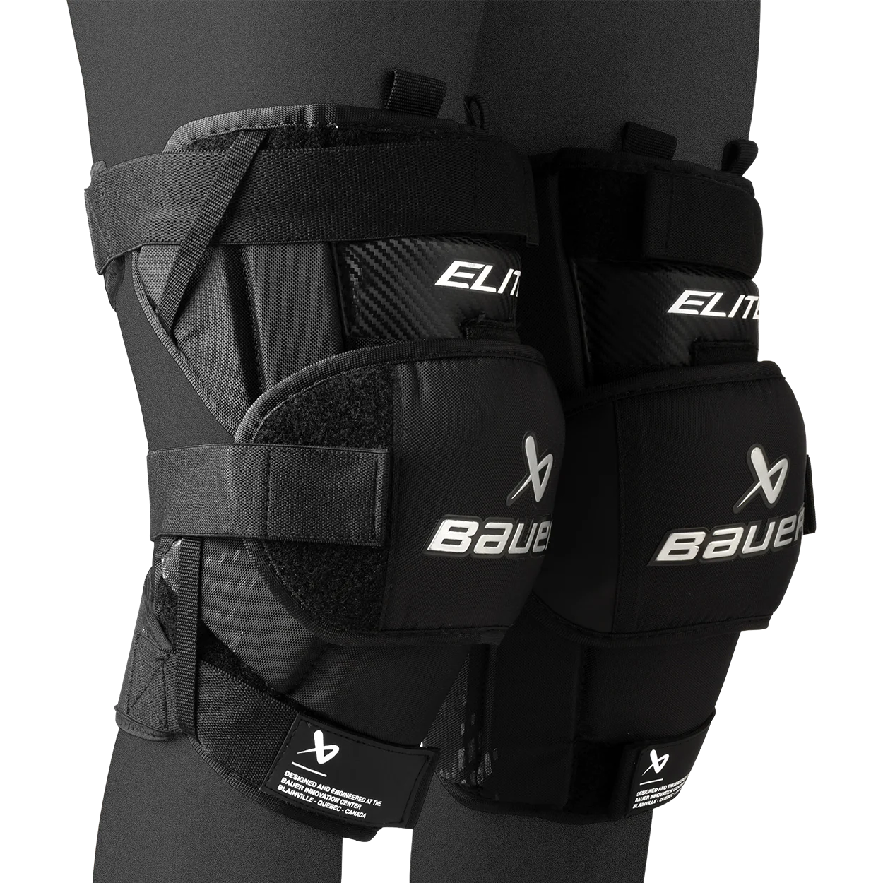 S25 BAUER ELITE KNEE GUARD SENIOR - Image 3
