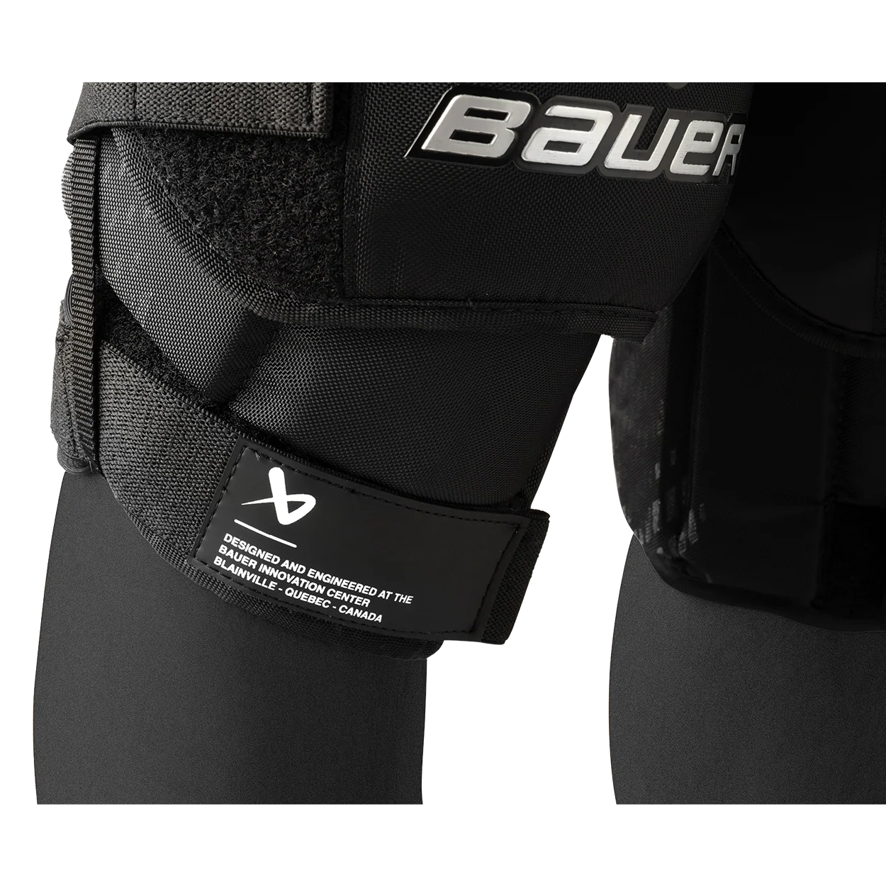 S25 BAUER ELITE KNEE GUARD SENIOR - Image 4