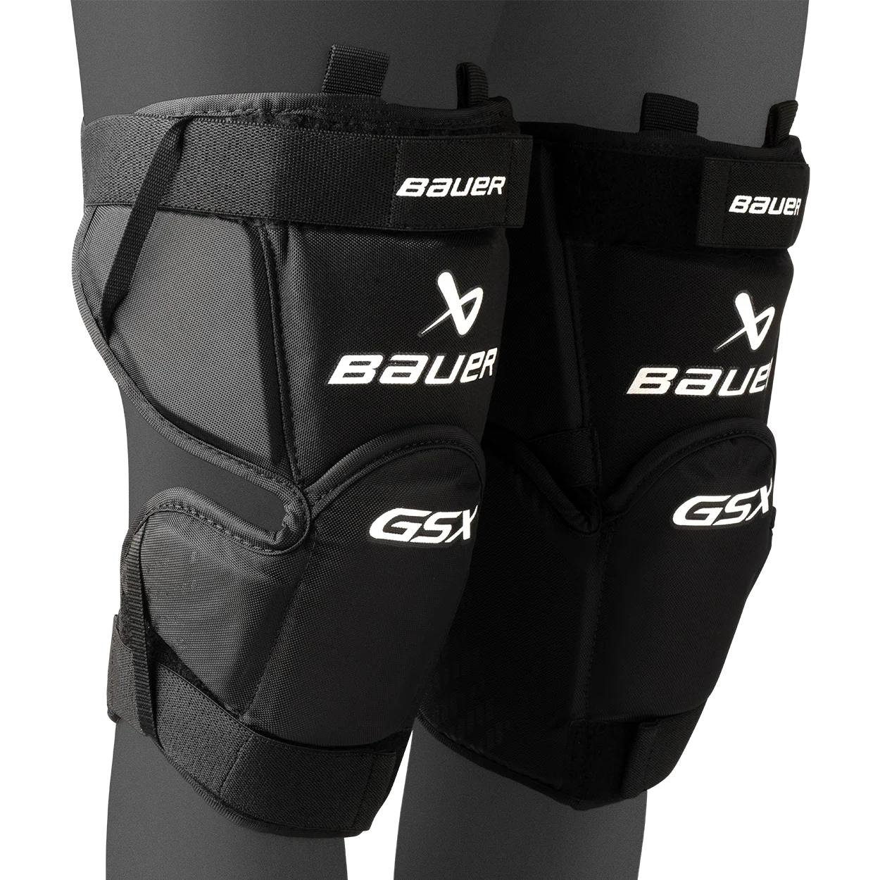 S25 BAUER GSX KNEE GUARD JUNIOR - Image 2