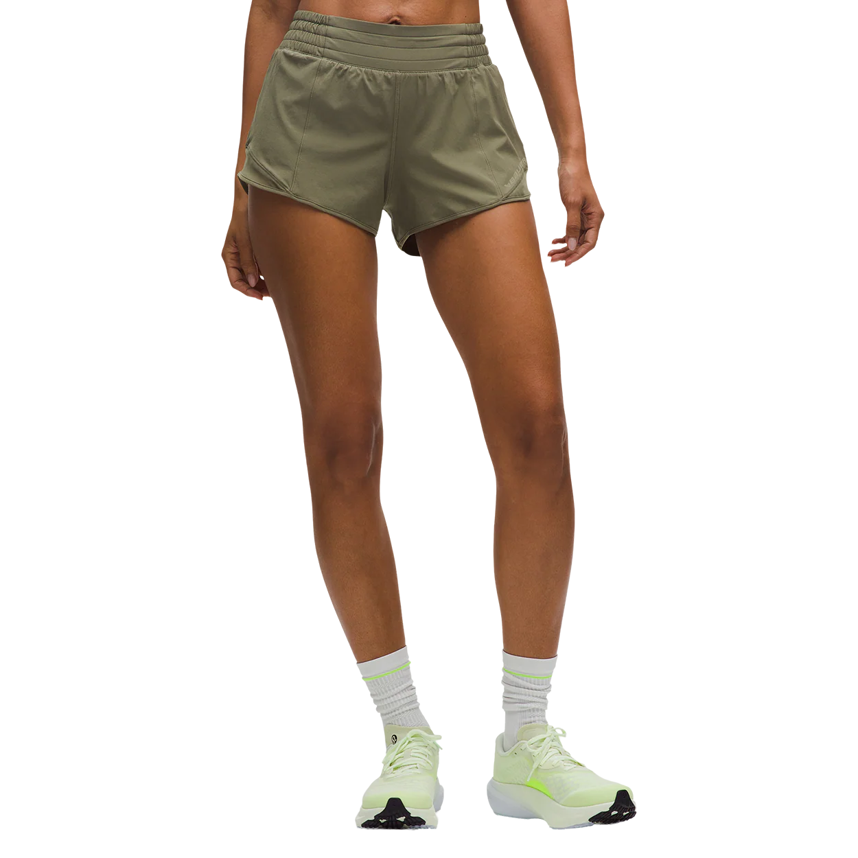 BAUER lululemon HOTTY HOT SHORT HIGH RISE WOMENS