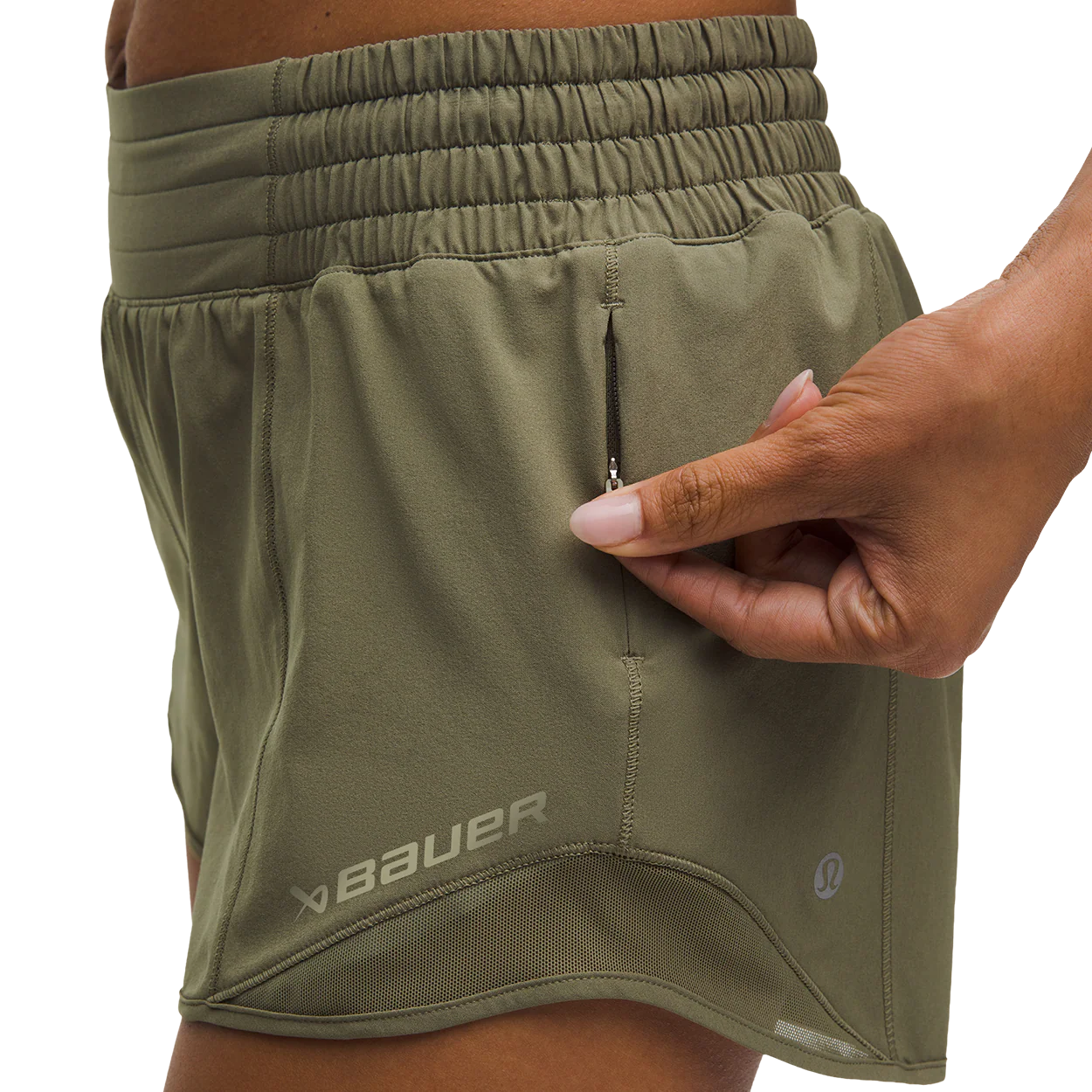 BAUER lululemon HOTTY HOT SHORT HIGH RISE WOMENS - Image 5