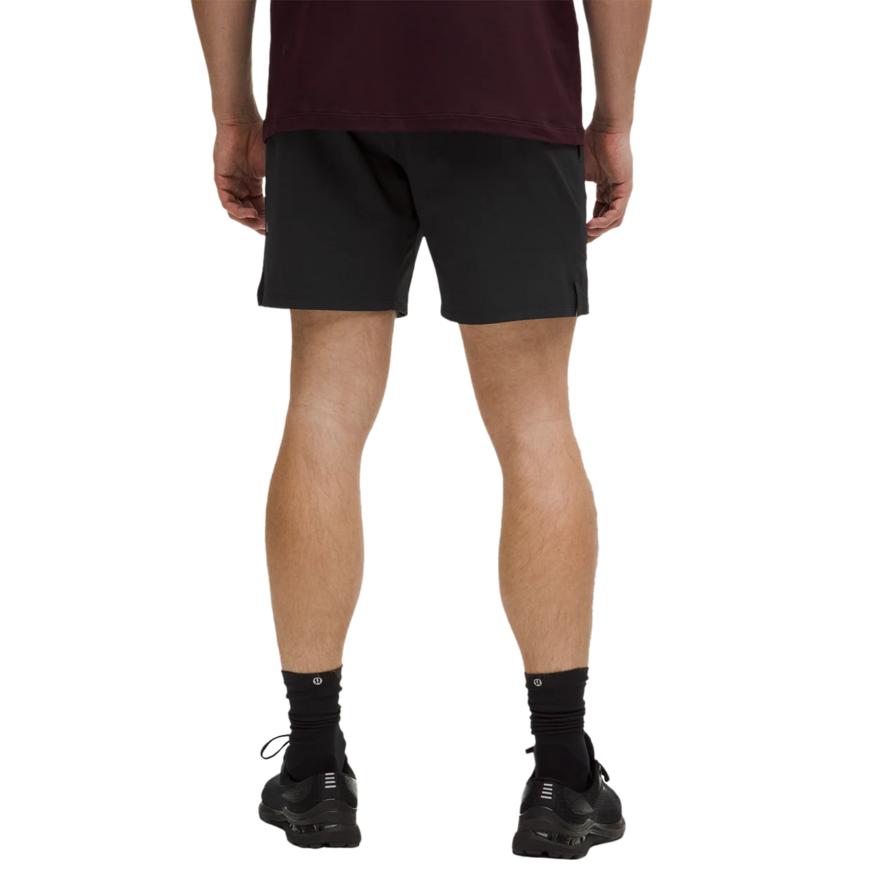 BAUER // lululemon License to Train Linerless Short 7" - Image 9