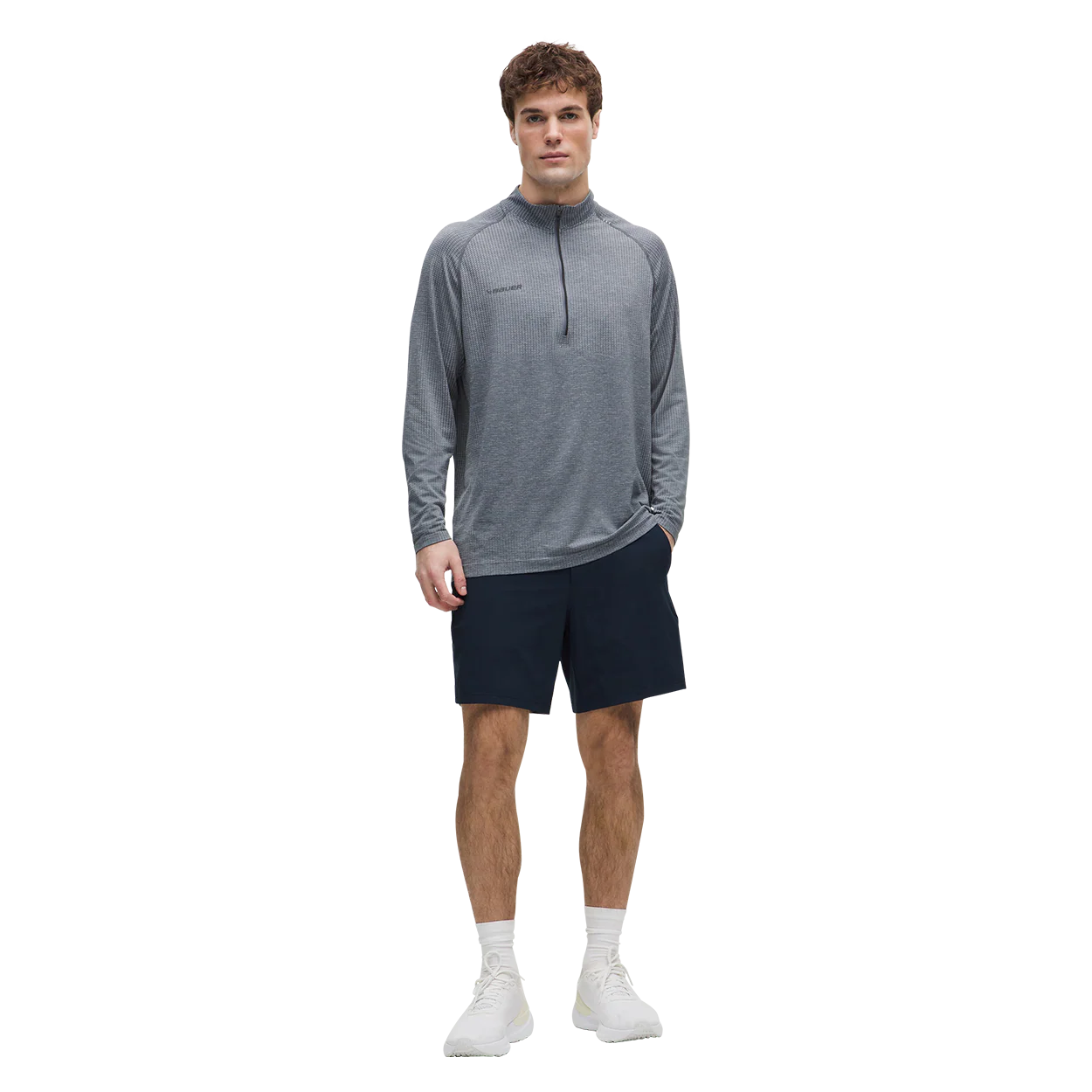 BAUER // lululemon Metal Vent Tech Half Zip - Image 3