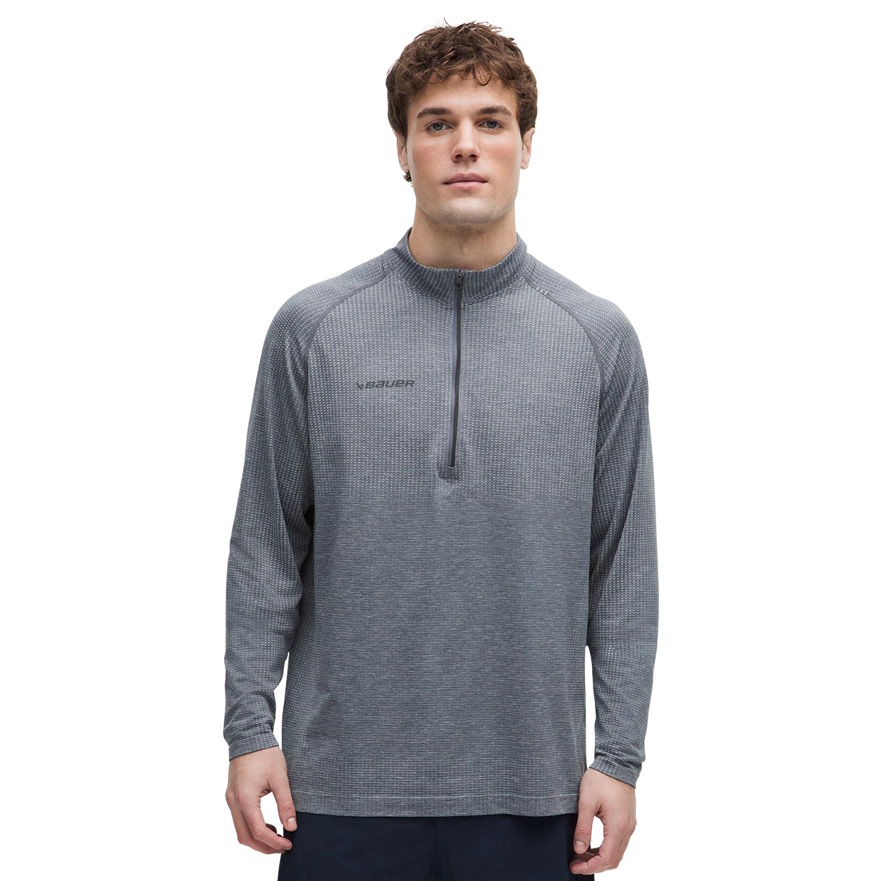 BAUER // lululemon Metal Vent Tech Half Zip - Image 9