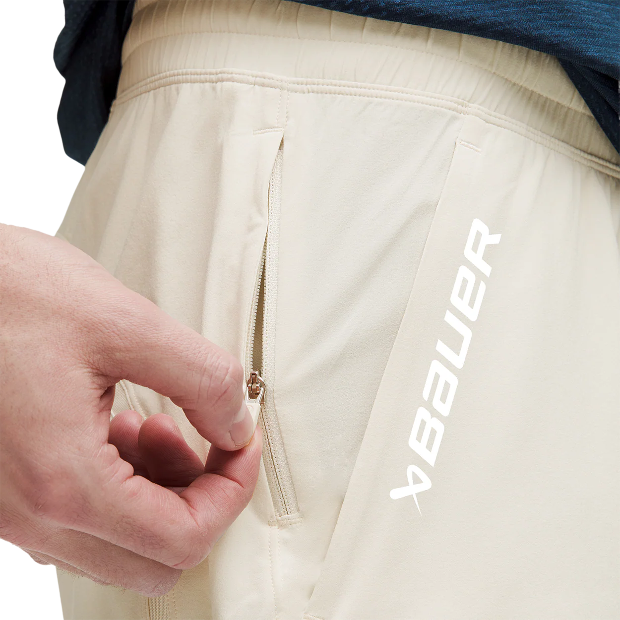 BAUER // lululemon Pace Breaker Linerless Short 5" - Image 5