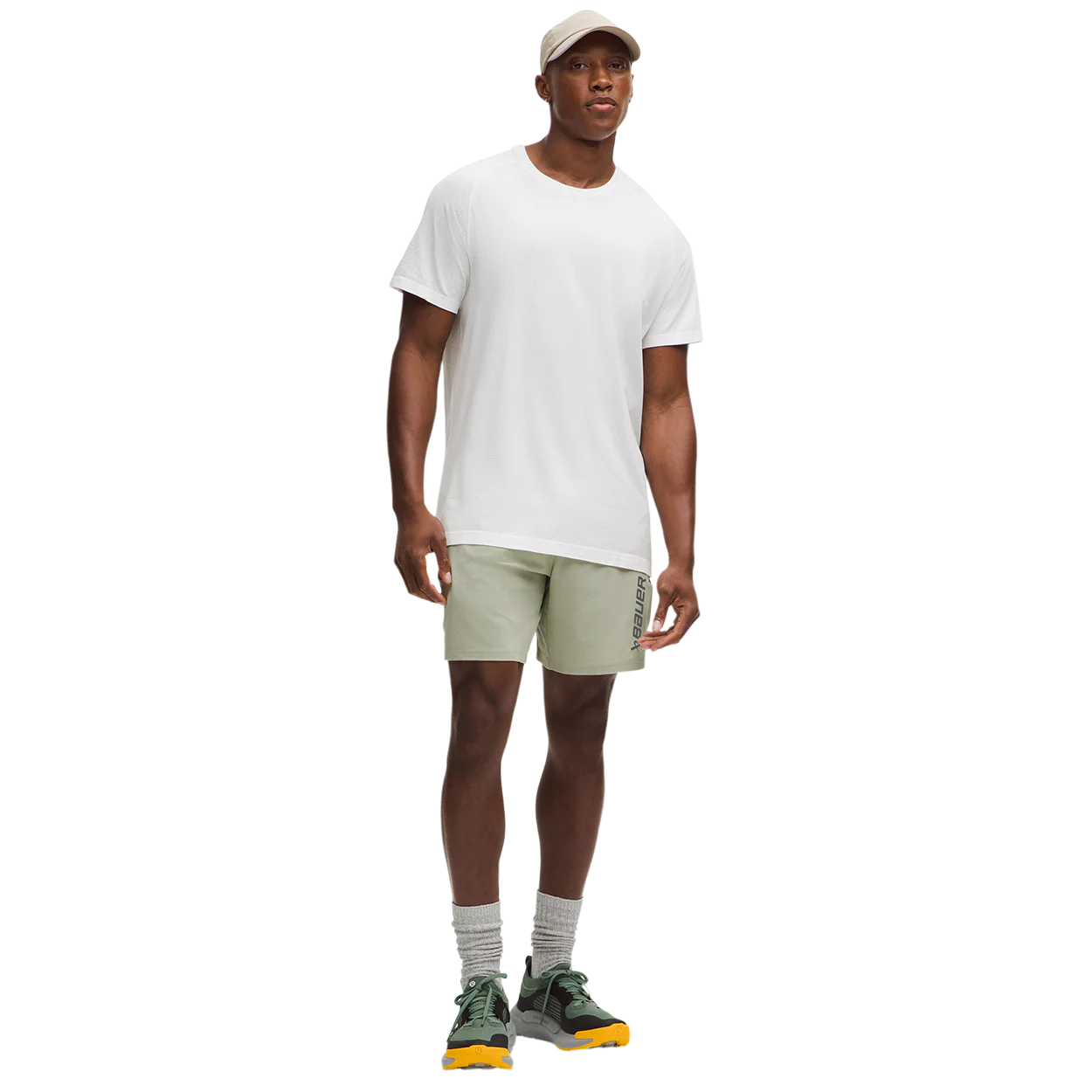 BAUER // lululemon Pace Breaker Linerless Short 7" - Image 6