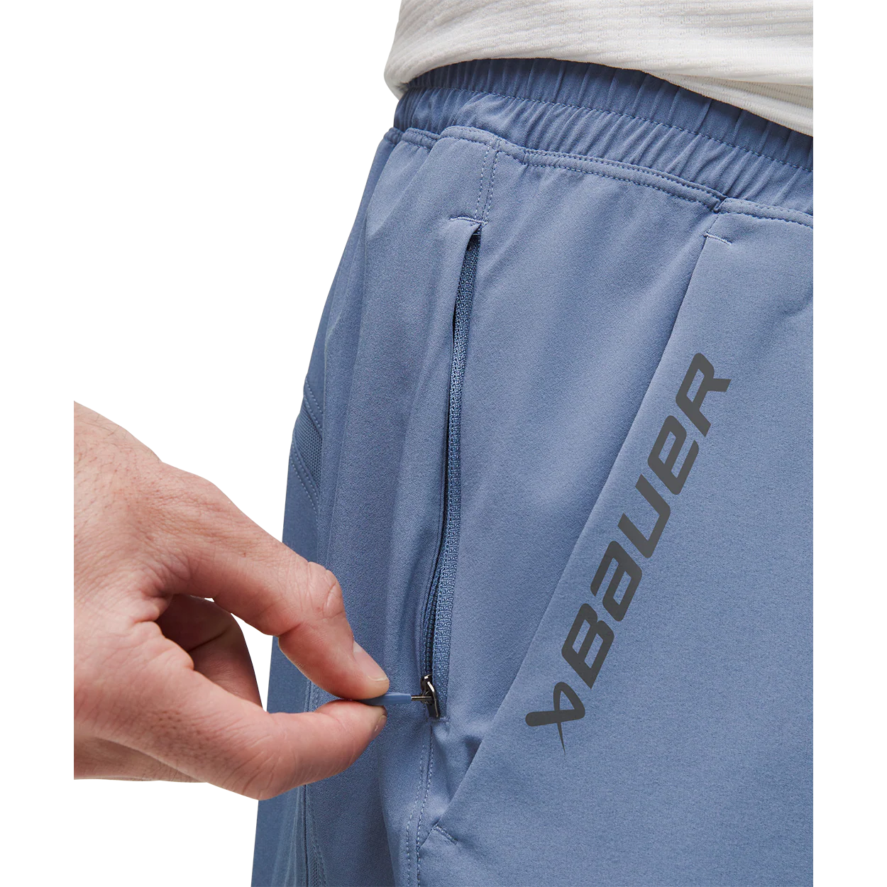 BAUER // lululemon Pace Breaker Linerless Short 7" - Image 5