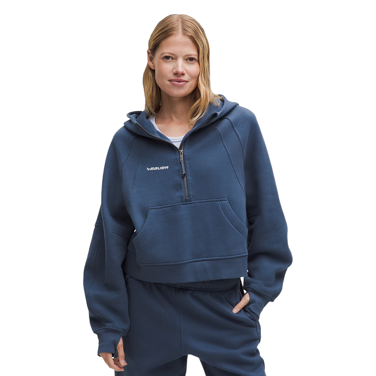 BAUER // lululemon Scuba Oversized Half-Zip - Image 7