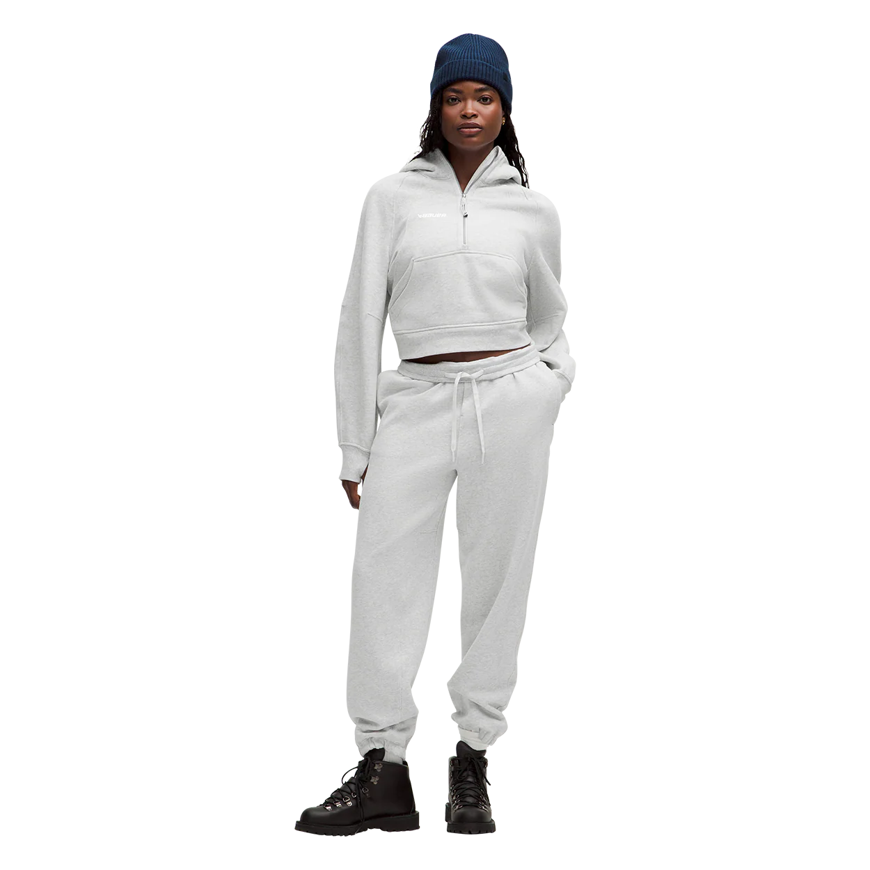 BAUER // lululemon Scuba Oversized Half-Zip - Image 4