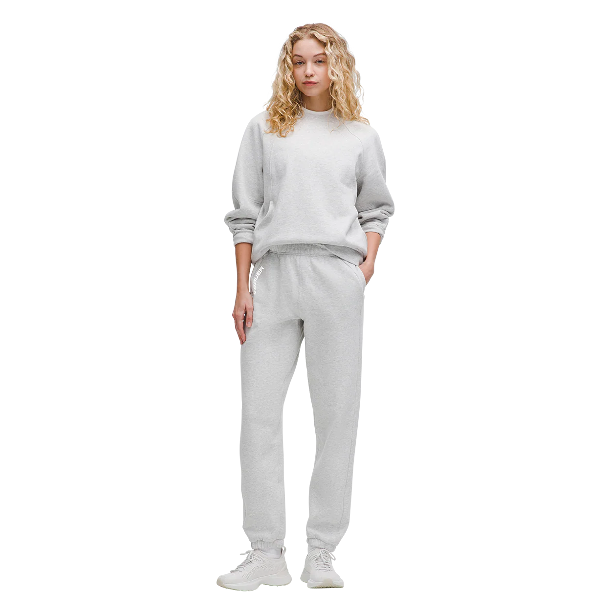 BAUER // lululemon Scuba Mid-Rise Oversized Jogger - Image 3