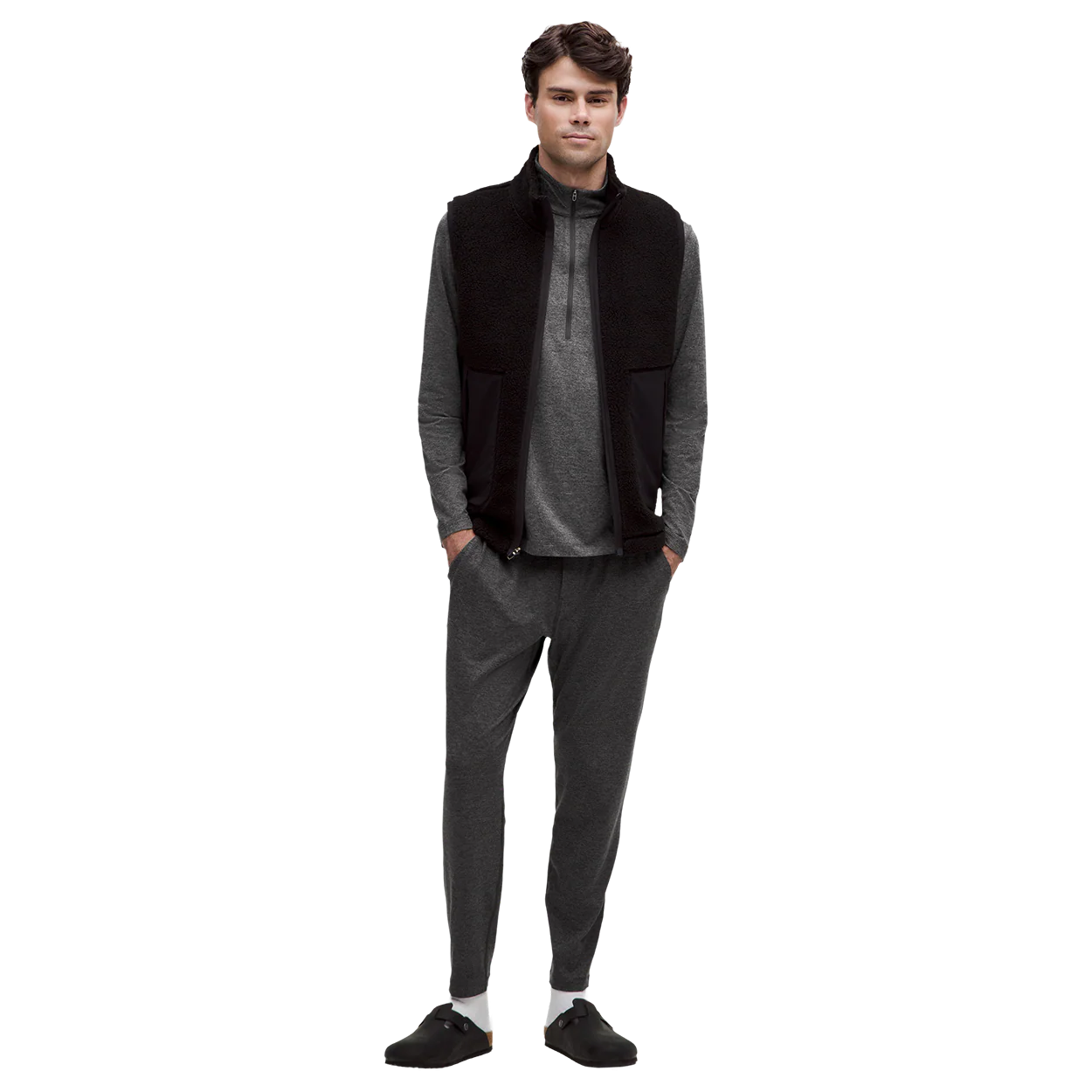 BAUER // lululemon Soft Jersey Half Zip - Image 3