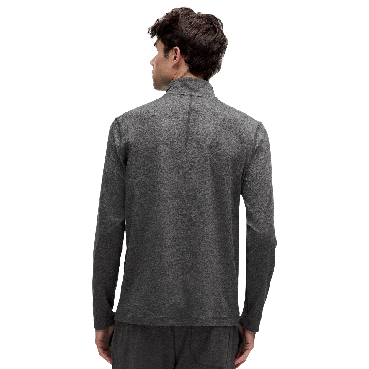 BAUER // lululemon Soft Jersey Half Zip - Image 4