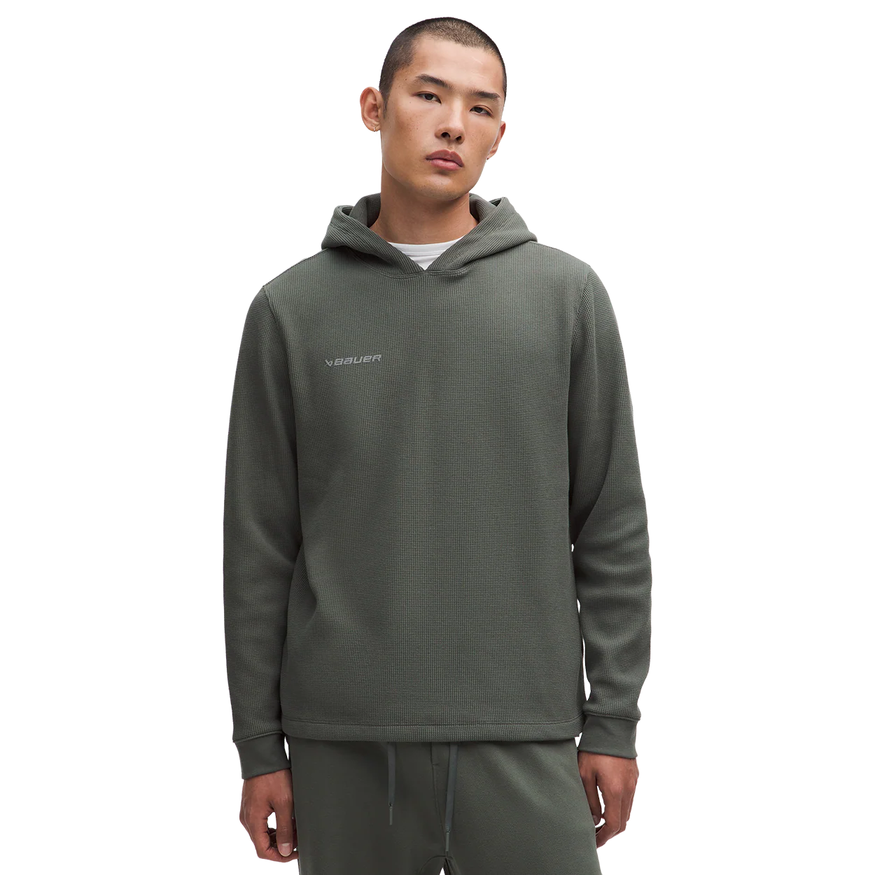 BAUER lululemon WAFFLE KNIT HOODIE SENIOR