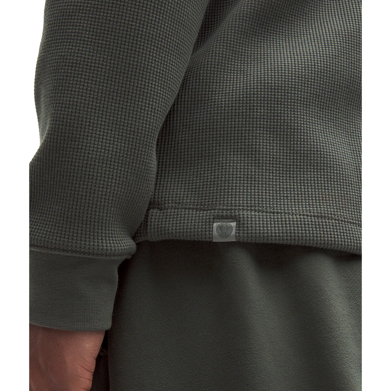 BAUER lululemon WAFFLE KNIT HOODIE SENIOR - Image 3