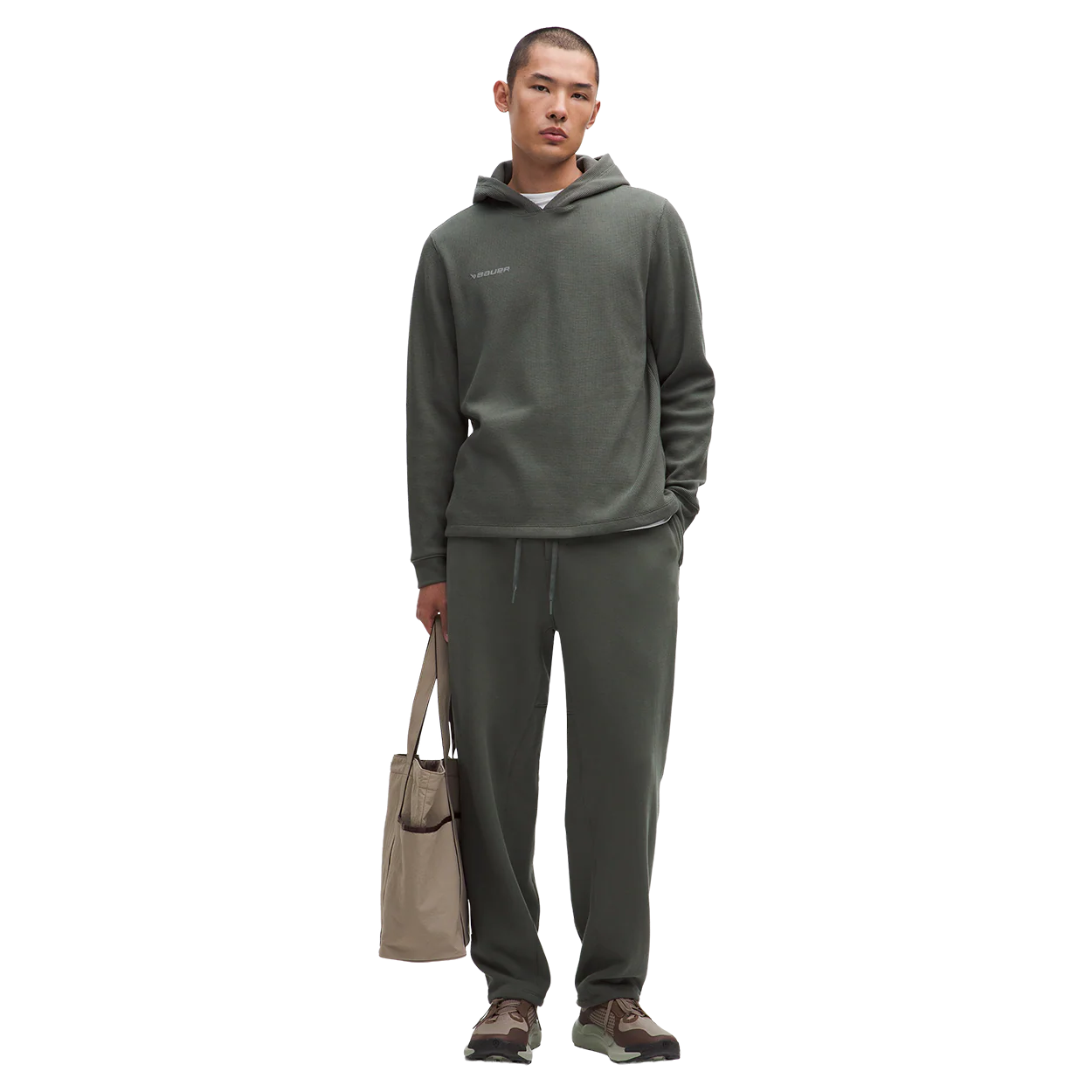BAUER lululemon WAFFLE KNIT HOODIE SENIOR - Image 4