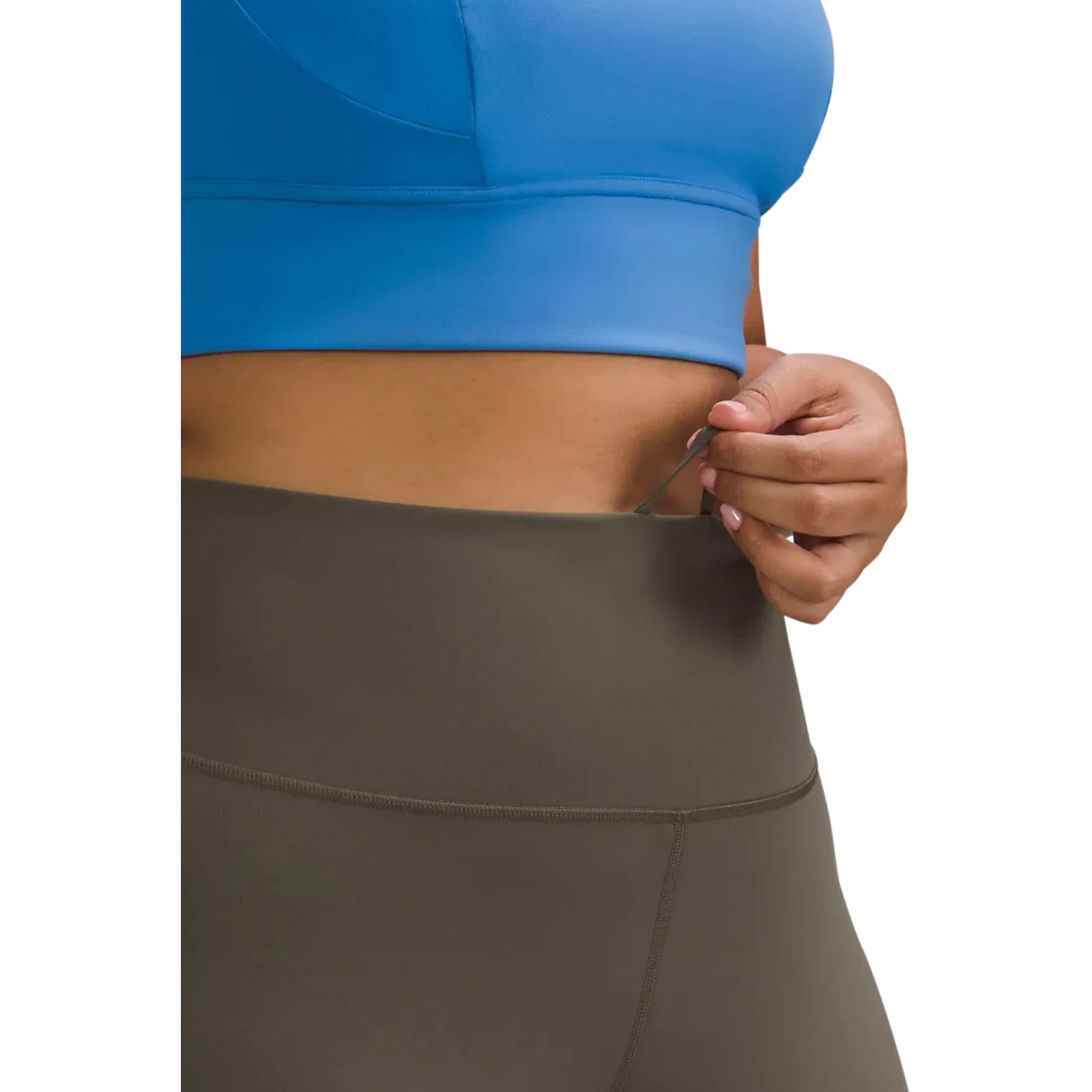 BAUER // lululemon Wunder Train High Rise Tight 25" - Image 6