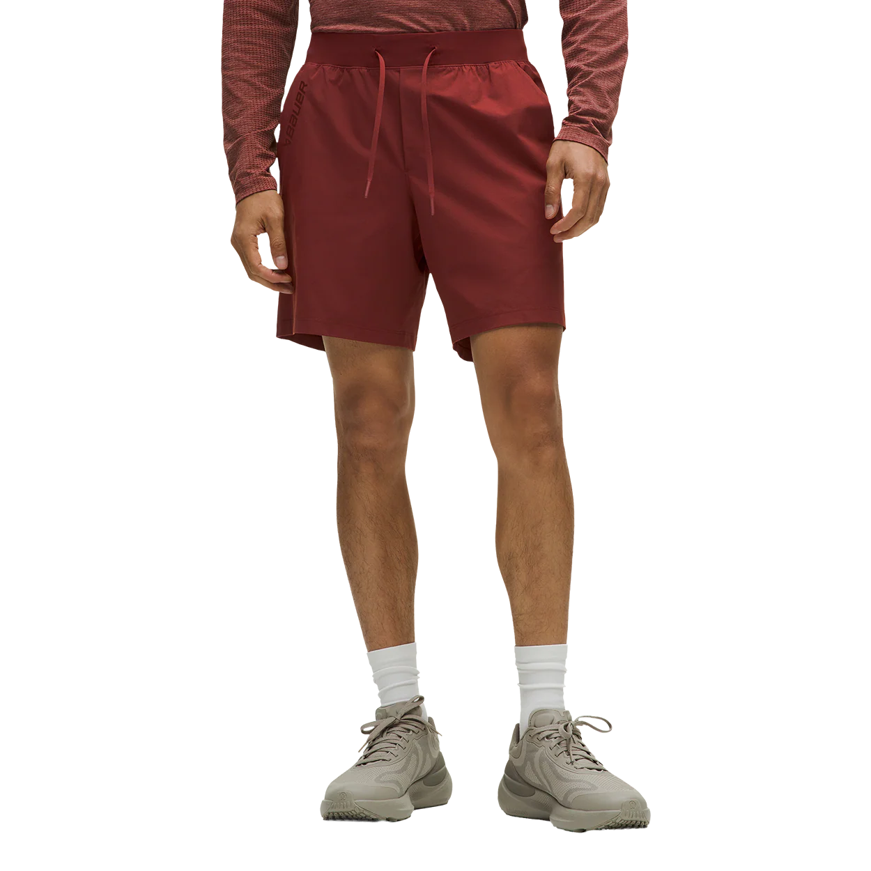 BAUER lululemon ZEROED IN SHORT 7 SENIOR
