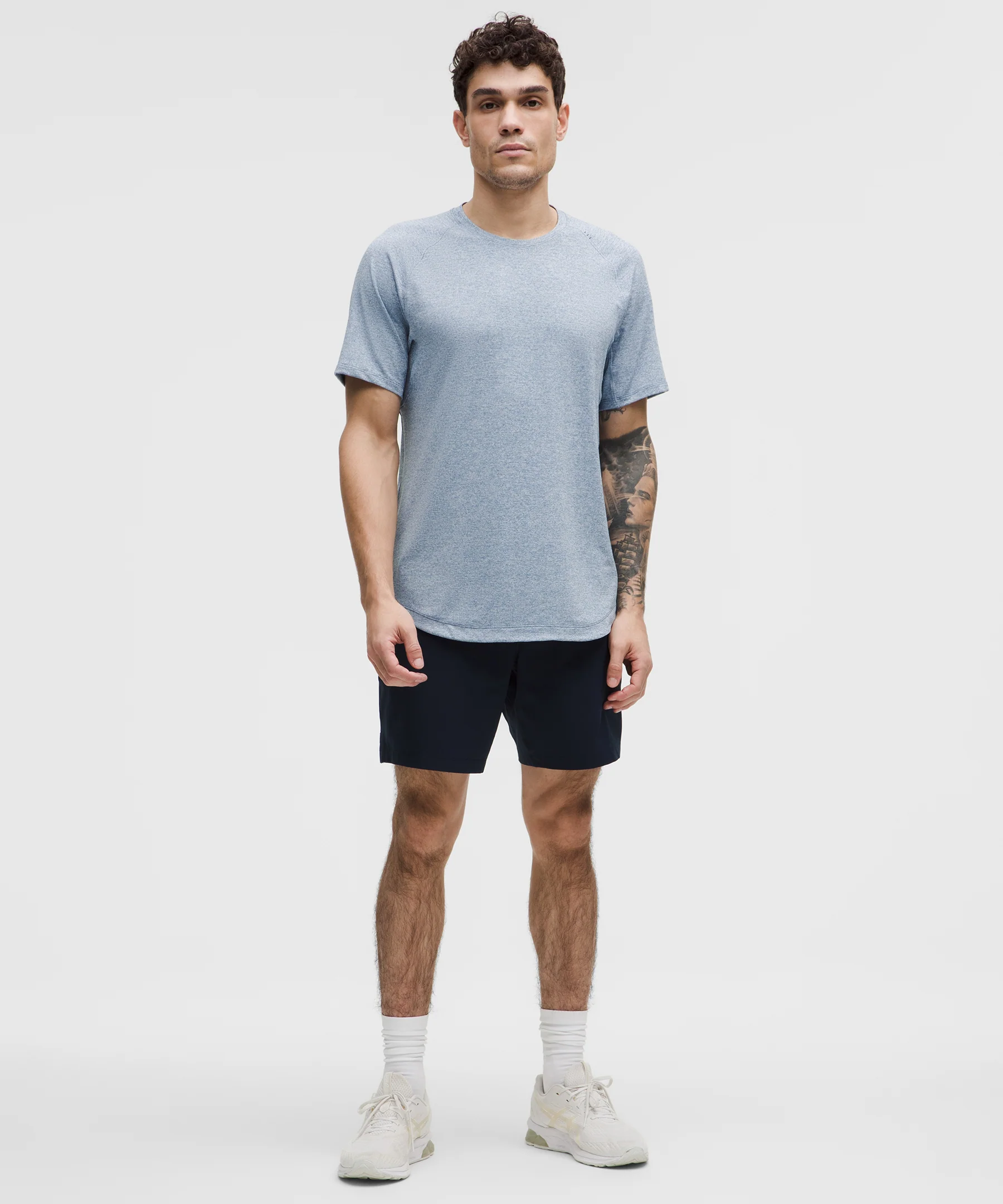 BAUER // lululemon Zeroed In Short-Sleeve Shirt - Image 6