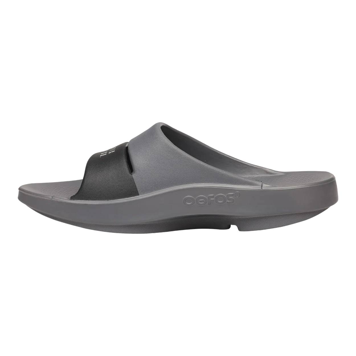 S25 BAUER OOFOS SPORT SLIDE SENIOR GREY - Image 5
