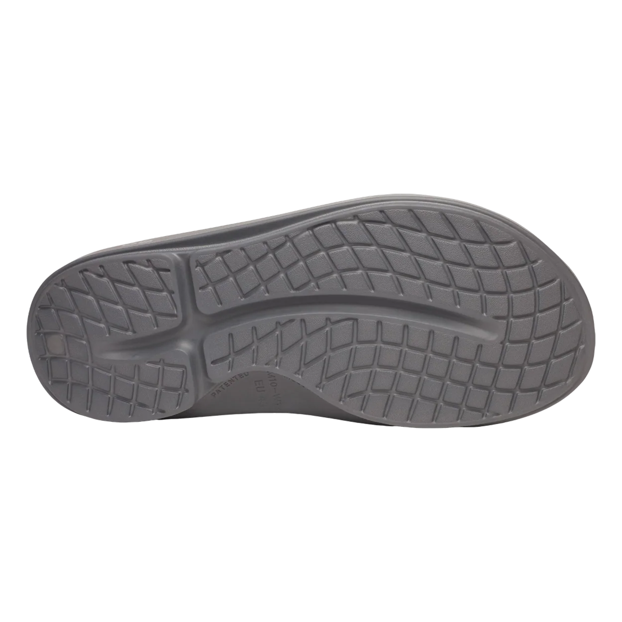 S25 BAUER OOFOS SPORT SLIDE SENIOR GREY - Image 8