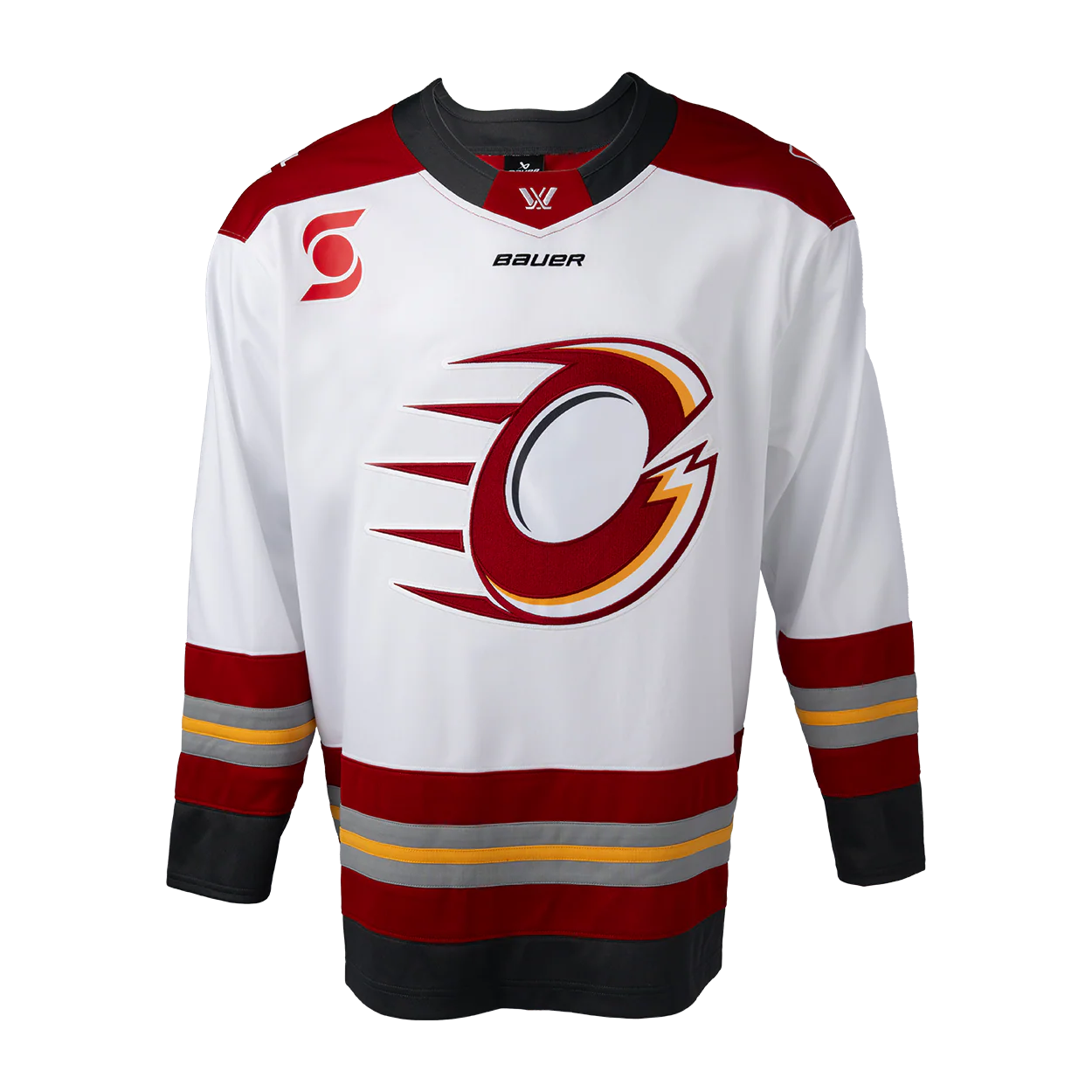 BAUER PWHL AWAY JERSEY OTTAWA CHARGE ADULT