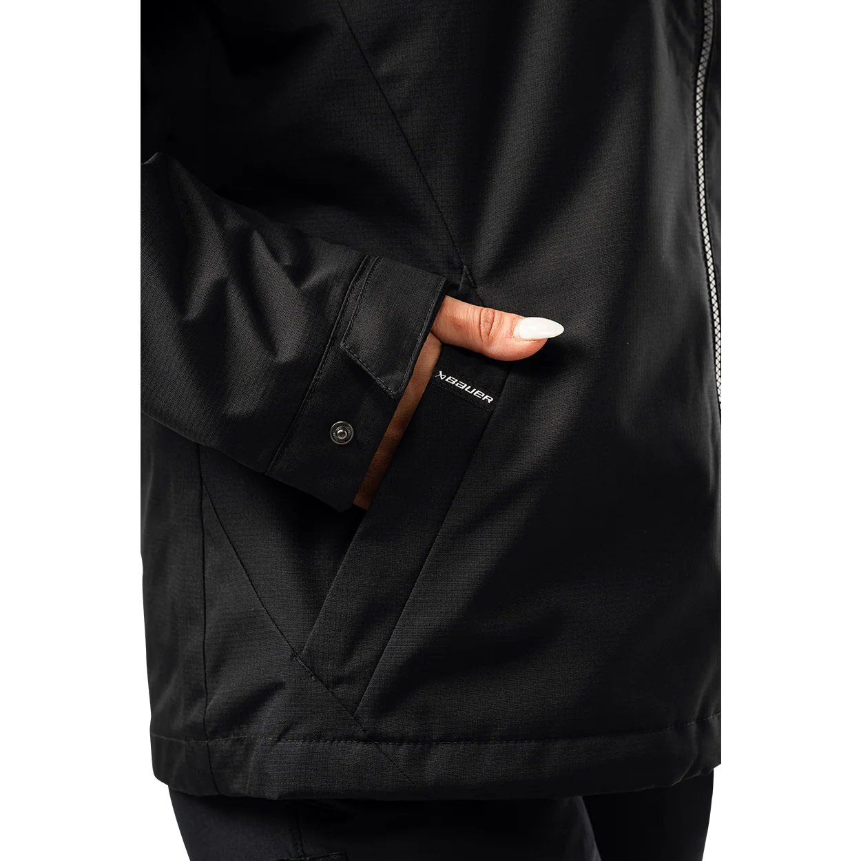 S25 BAUER WOMENS TEAM LIGHTWEIGHT JACKET - Image 3