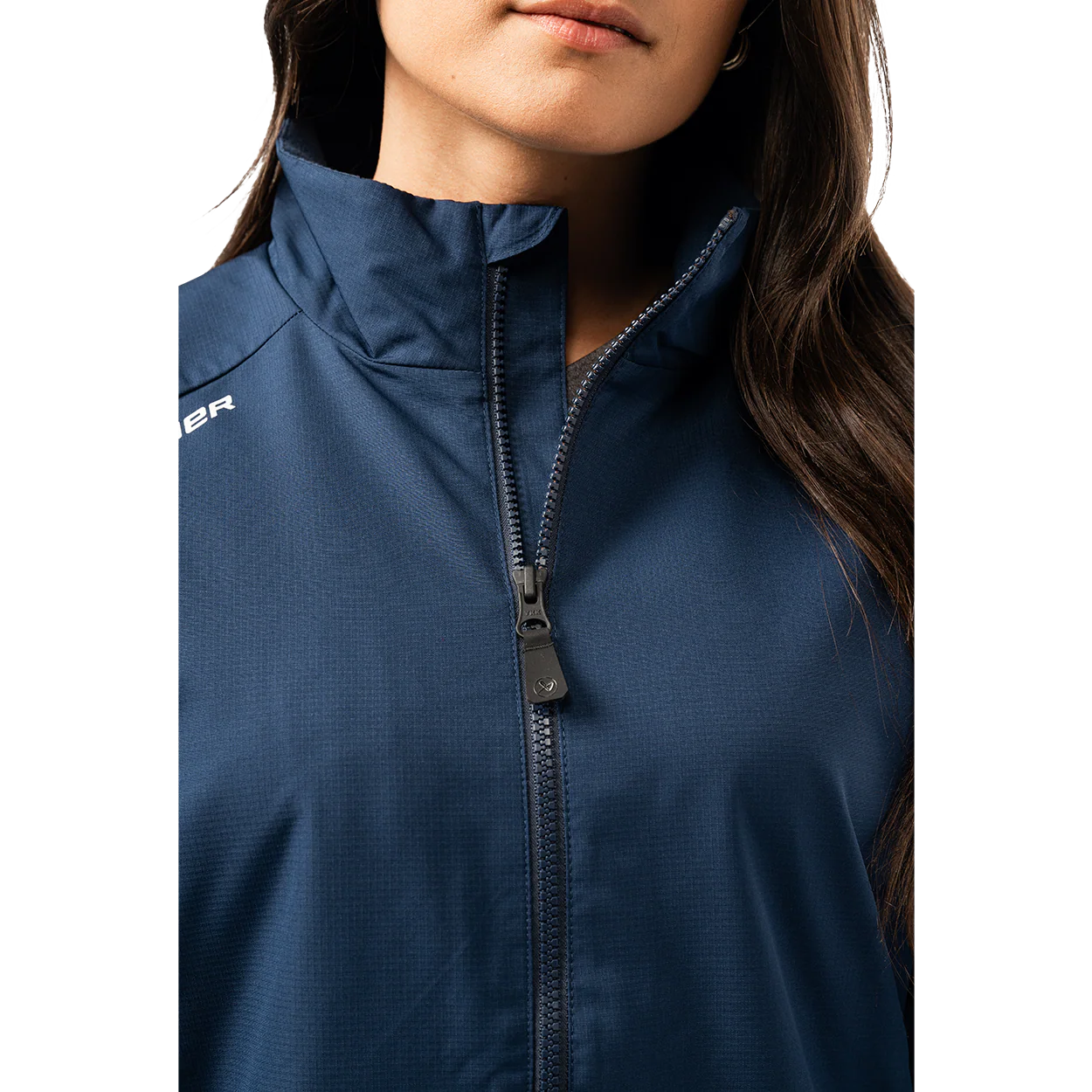 S25 BAUER WOMENS TEAM LIGHTWEIGHT JACKET - Image 8