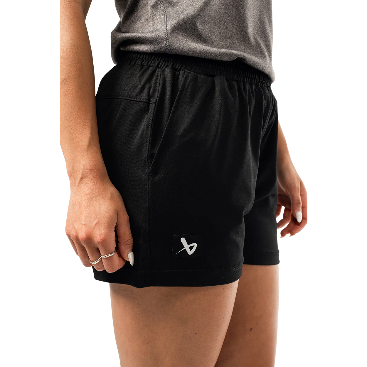 S25 BAUER WOMENS TEAM TRAIN SHORT - Image 11