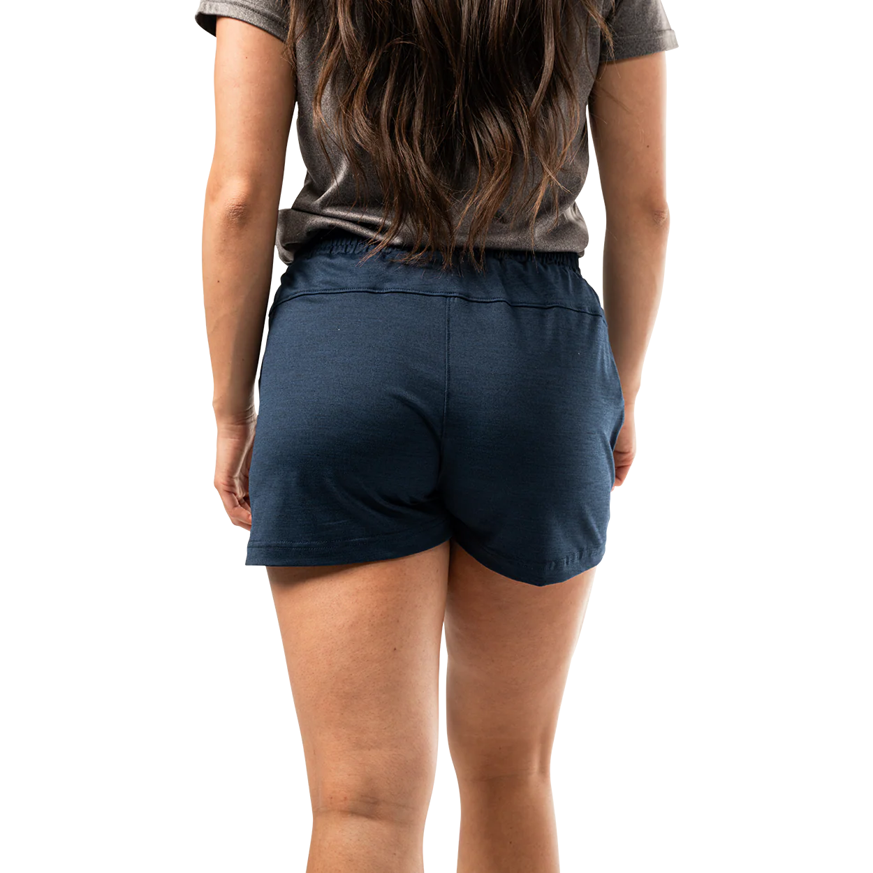 S25 BAUER WOMENS TEAM TRAIN SHORT - Image 5