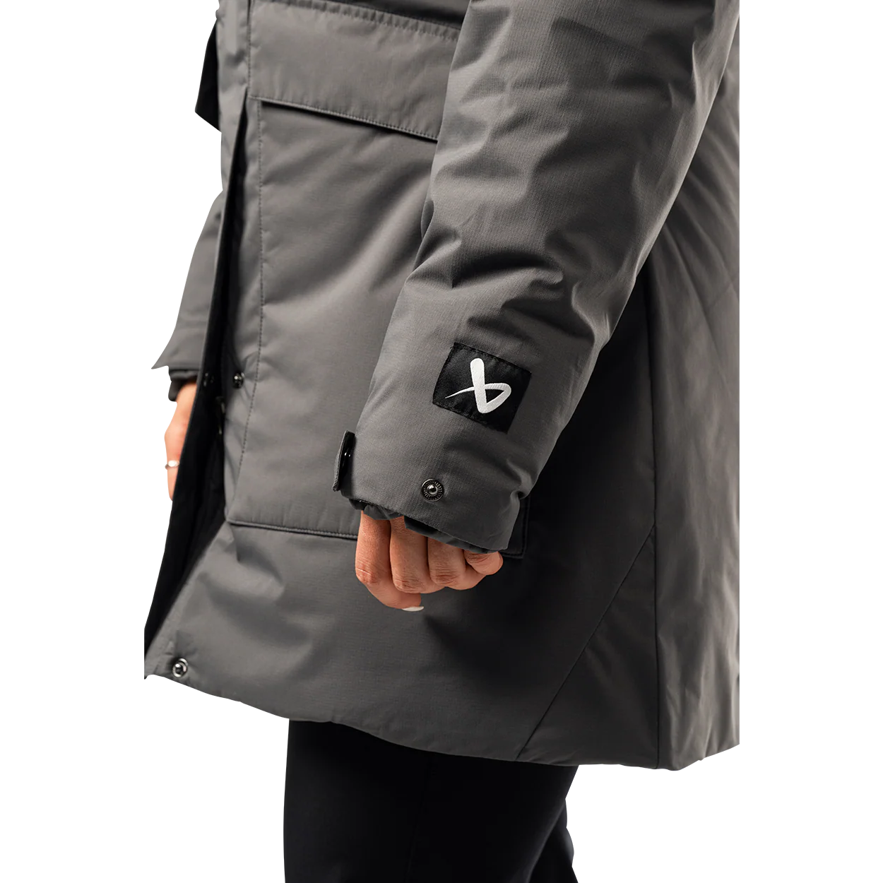 S25 BAUER WOMENS TEAM TRAVEL COAT - Image 5