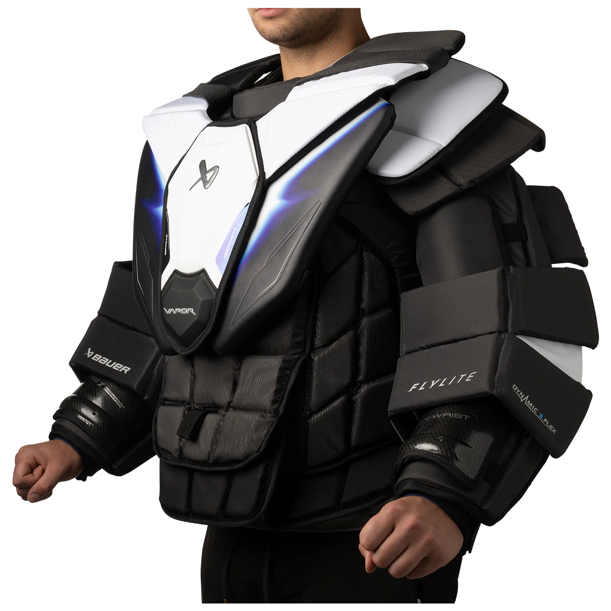 S25 VAPOR FLYLITE CHEST PROTECTOR INTERMEDIATE - Image 6