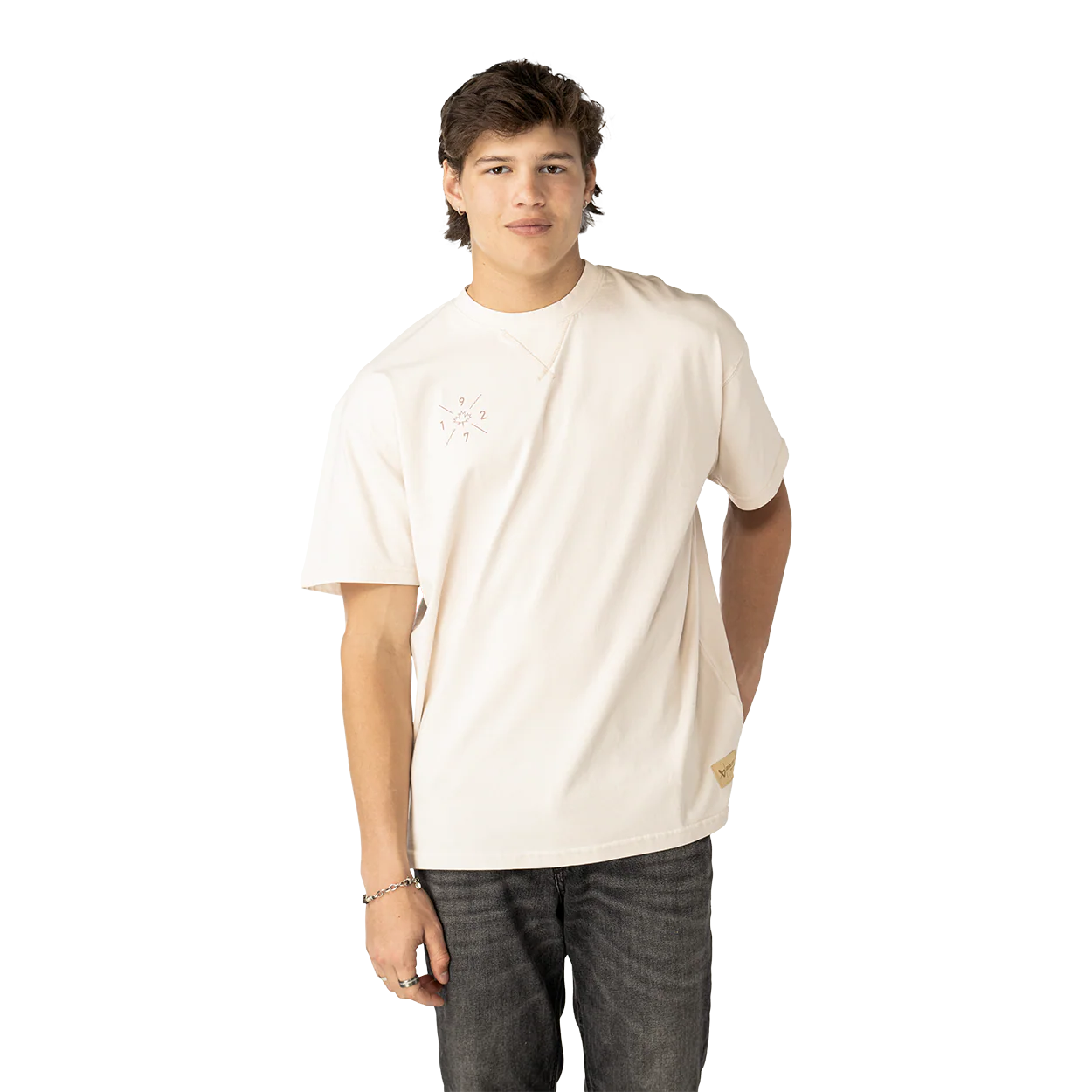 BAUER Opal Boxy Tee Senior - Image 2