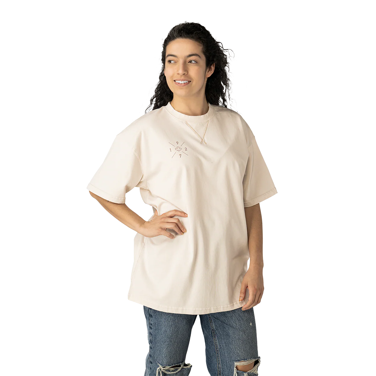 BAUER Opal Boxy Tee Senior - Image 8