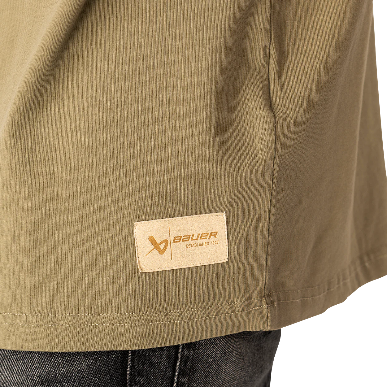 BAUER Moss Boxy Tee Senior - Image 7