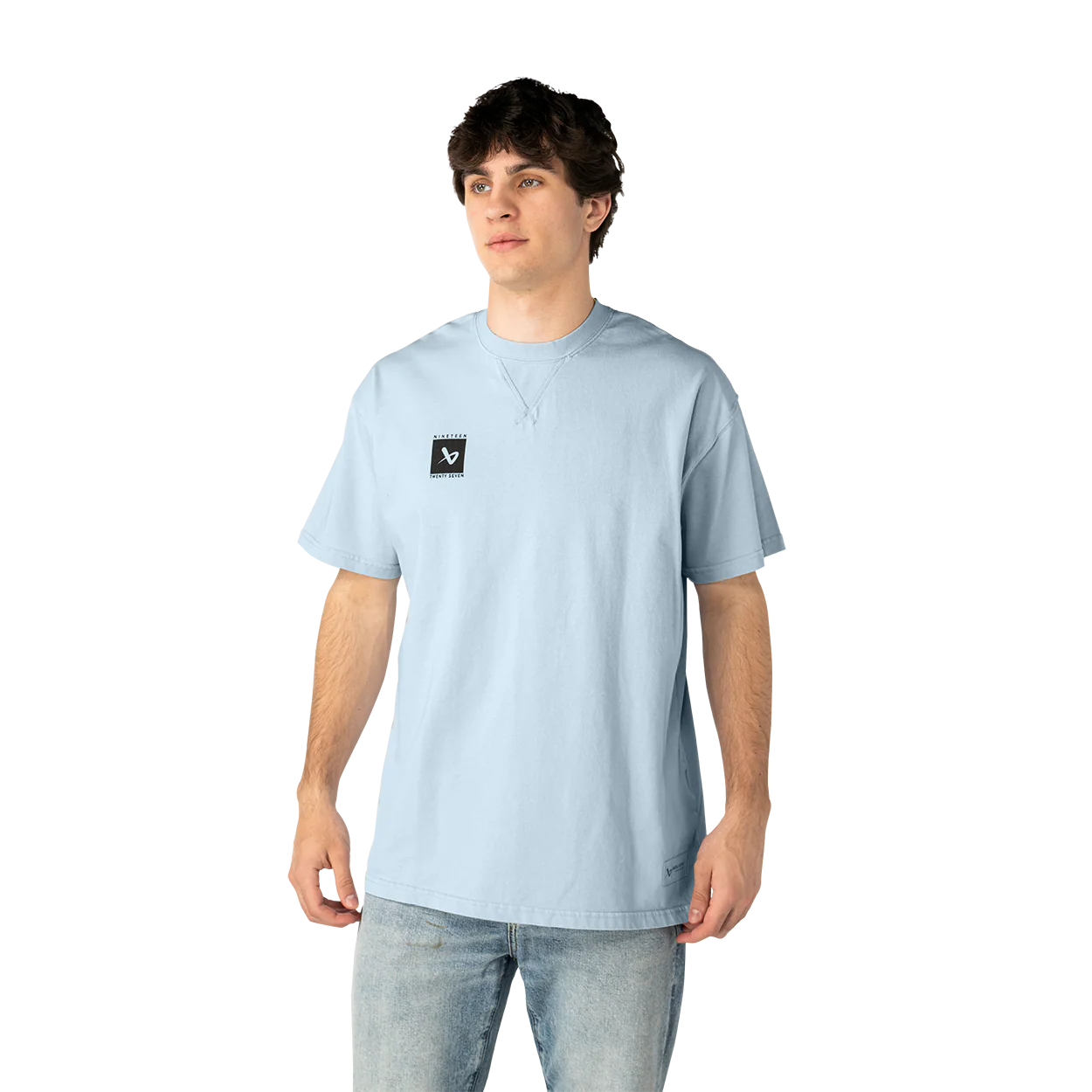 BAUER Sky Boxy Tee Senior - Image 2