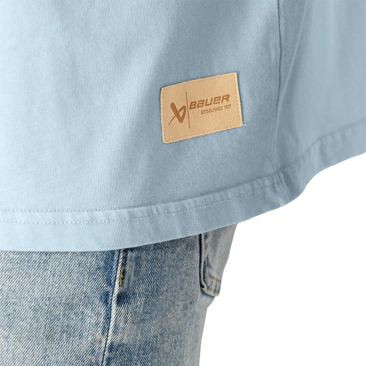 BAUER Sky Boxy Tee Senior - Image 4