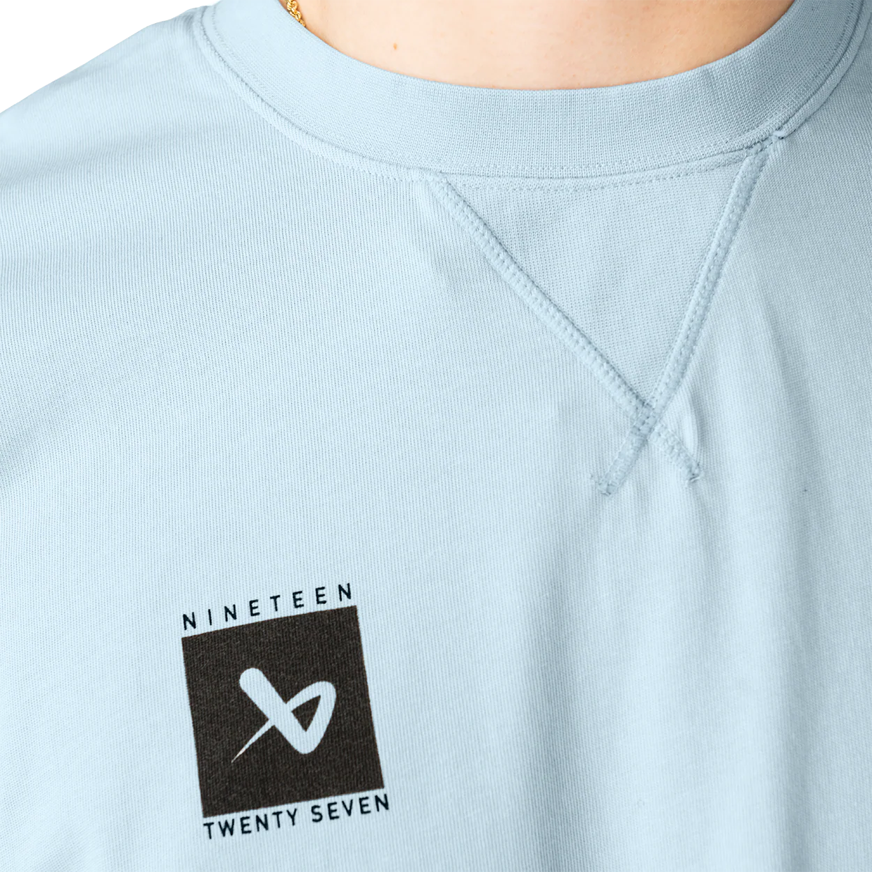 BAUER Sky Boxy Tee Senior - Image 5