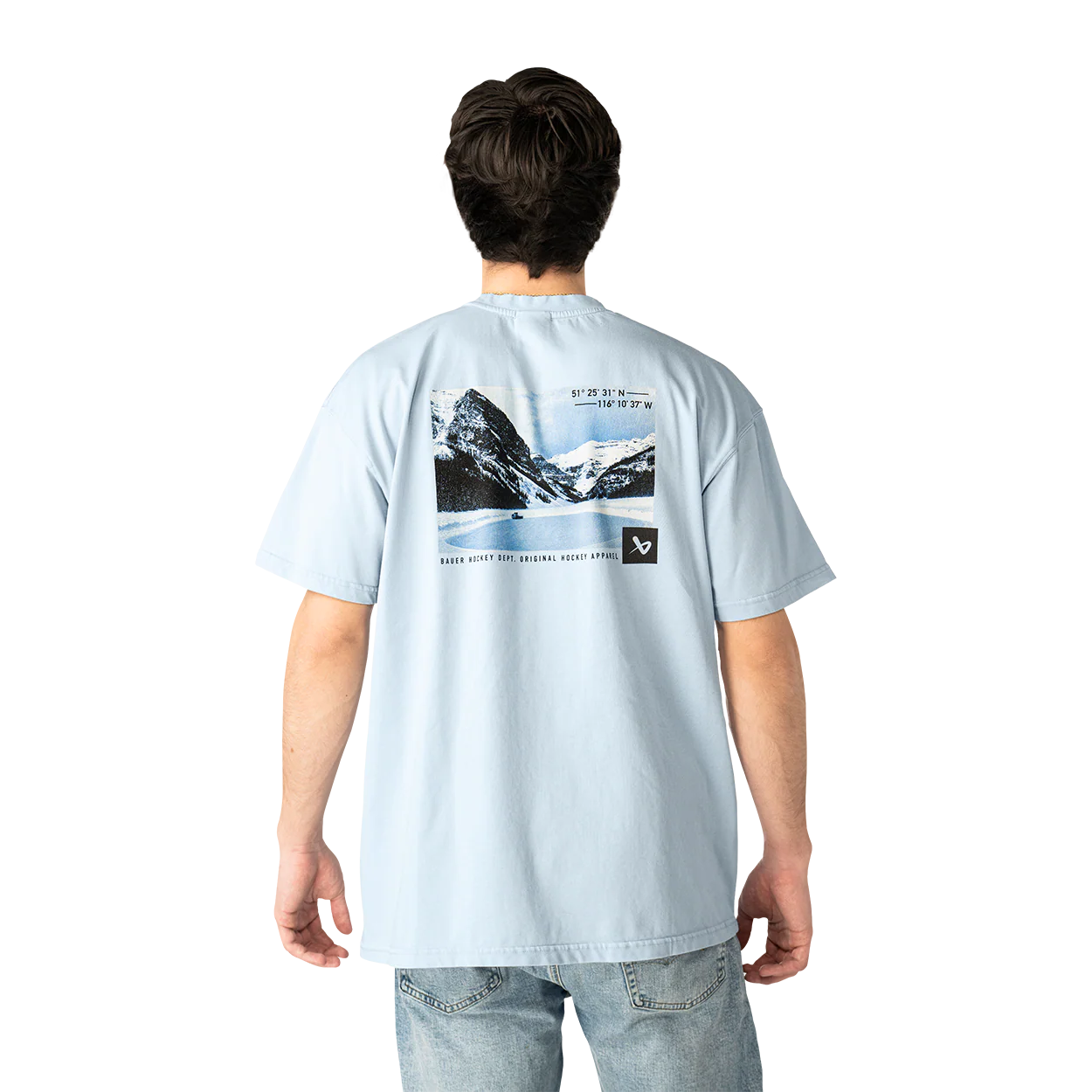 BAUER Sky Boxy Tee Senior - Image 7