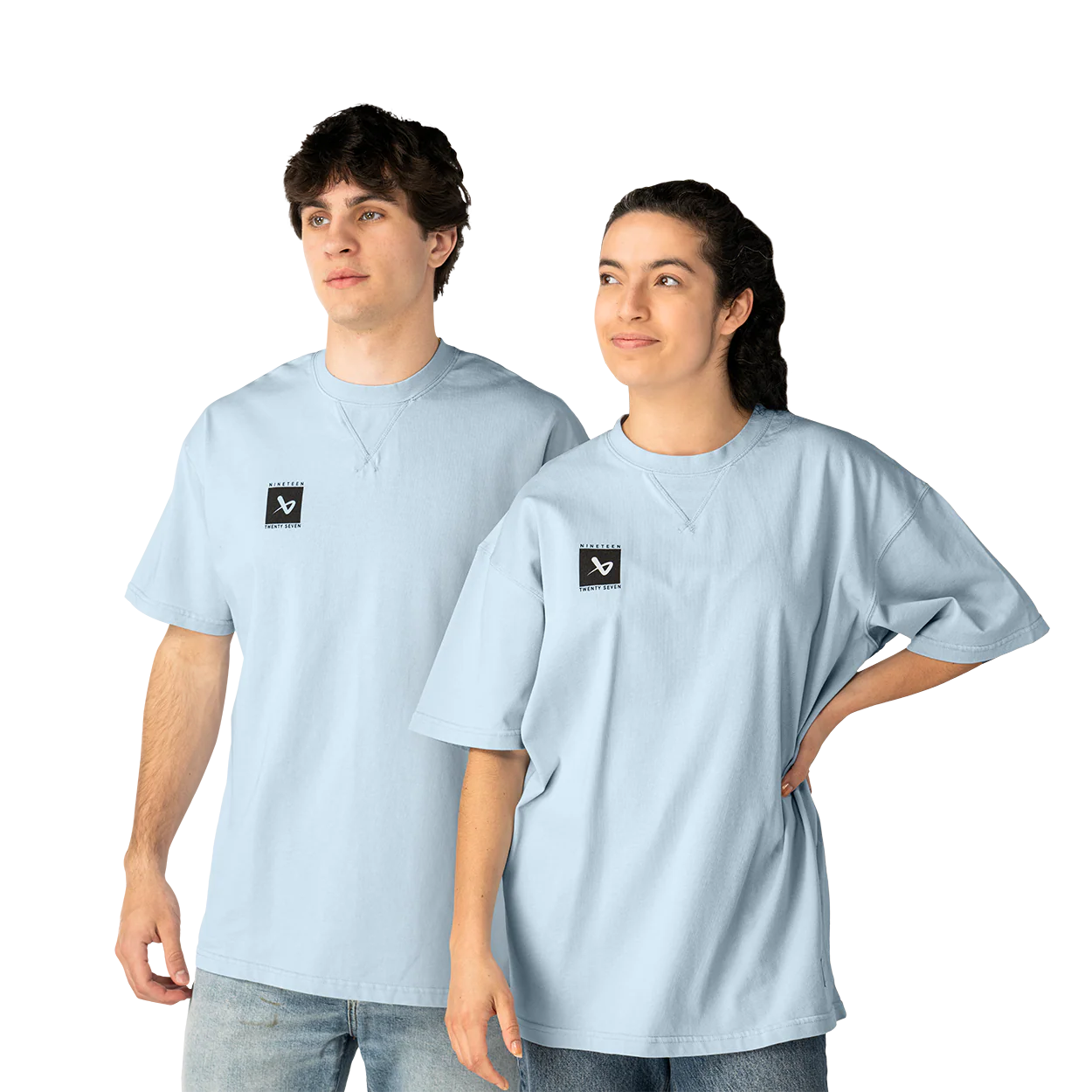 BAUER Sky Boxy Tee Senior - Image 8