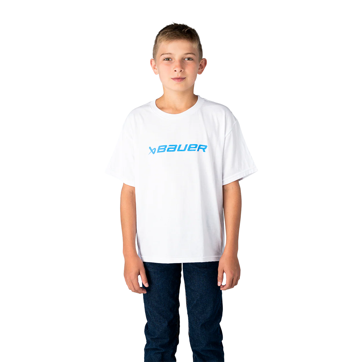 BAUER Core Graphic Tee Youth - Image 5