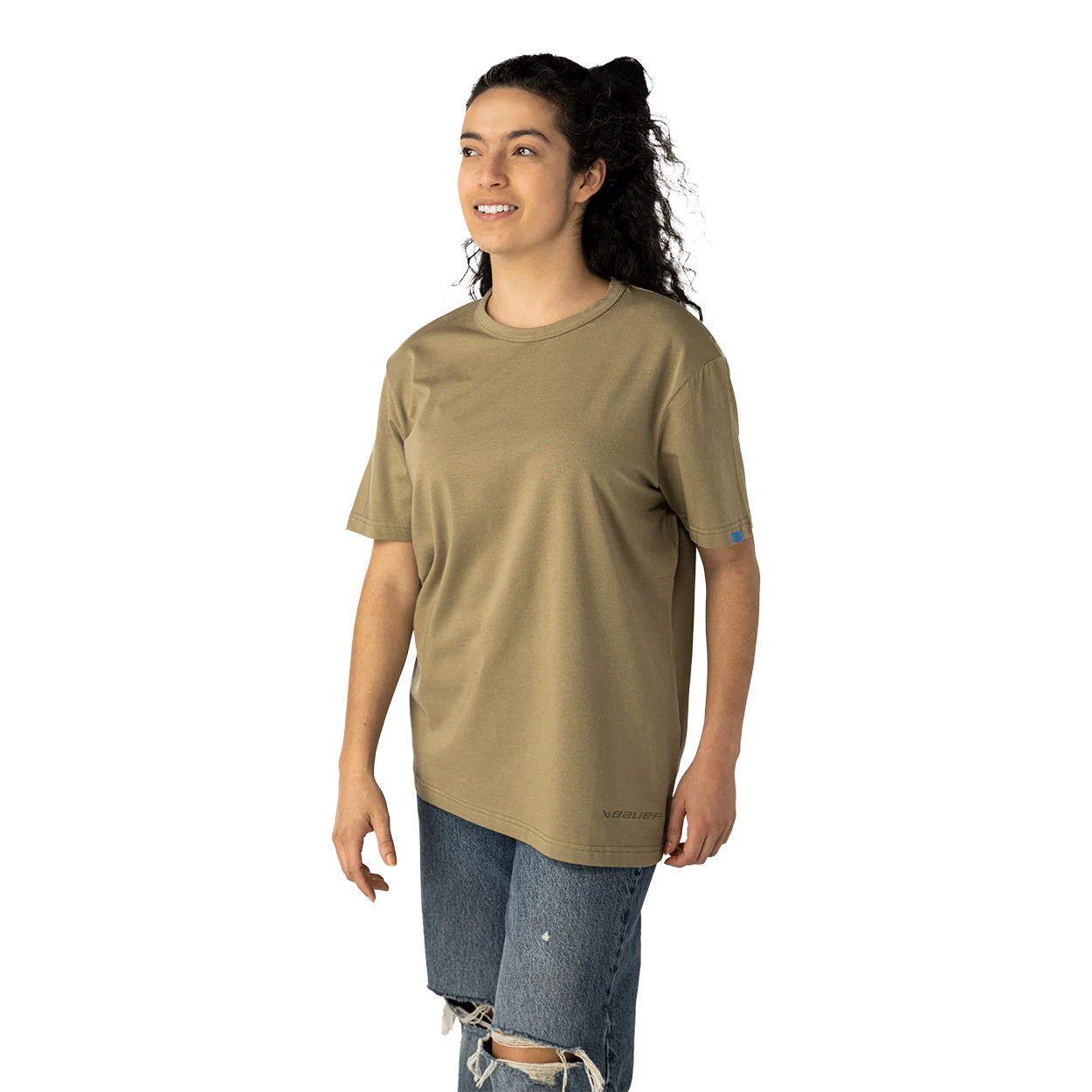 BAUER RUNOFF Tee Senior - Image 5