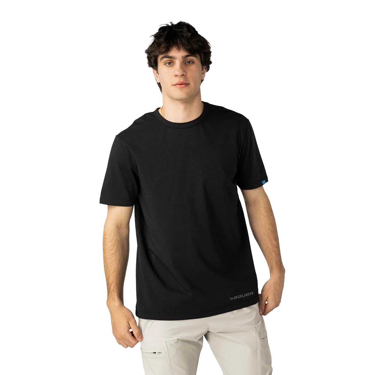 BAUER RUNOFF Tee Senior - Image 8