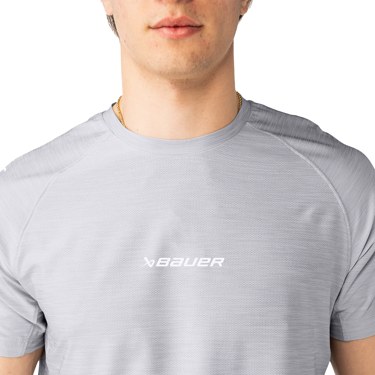 BAUER Ice to Gym Tech Tee Senior - Image 3