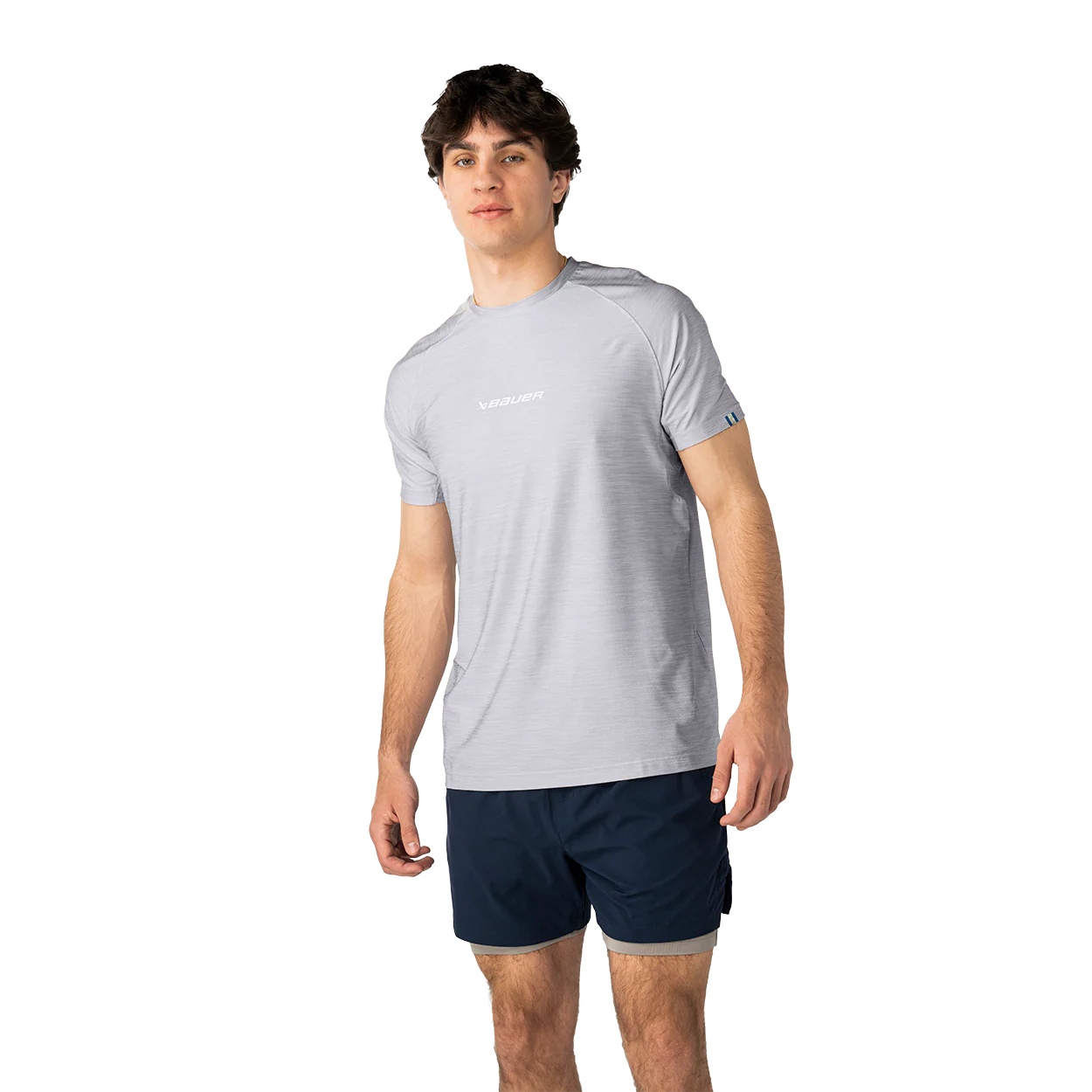 BAUER Ice to Gym Tech Tee Senior - Image 5