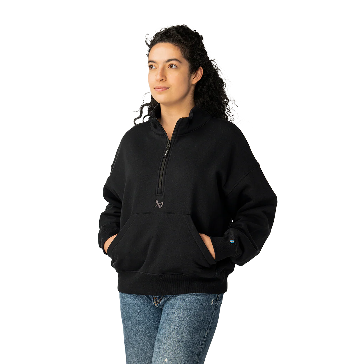 BAUER Women’s Off Day Quarter Zip - Image 3